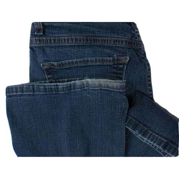 Levi 512 Womens Size 8 S/C Denim Blue Jeans Perfectly Slimming Bootcut - Picture 7 of 7